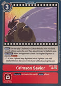 Digimon Tcg Crimson Savior BT17-096