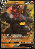 Pokemon Tcg Coalossal V 098/185