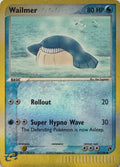 Pokemon Tcg Wailmer 83/100 Reverse