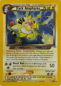 Pokemon Tcg Dark Ampharos 1/105 Holo