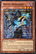 Yugioh! Night Assailant Bp01-en187 Starfoil