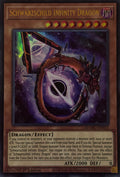 Yugioh! Schwarzschild Infinity Dragon MAMO-EN053 1st Edition Ultra
