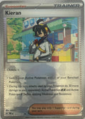 Pokemon Tcg Kieran (Poke Ball) 113/131