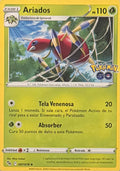 Pokemon Tcg Ariados 007/078 Español