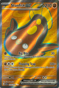 Pokemon Tcg Stunfisk Ex 252/217