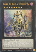 Yugioh! Dingirsu, the Orcust of the Evening Star RA01-EN040 1st Edition Ultimate