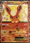 Pokemon Tcg Flareon Ex RC6/RC32