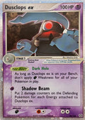 Pokemon Tcg Dusclops Ex 94/106