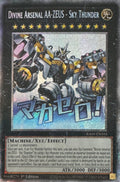 Yugioh! Divine Arsenal Aa-Zeus - Sky Thunder Ra05-en103 1st Edition Starlight