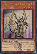 Yugioh! Orcust Harp Horror BLMM-EN085 1st Edition Ultra