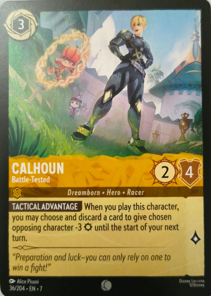 Disney Lorcana Calhoun 36/204