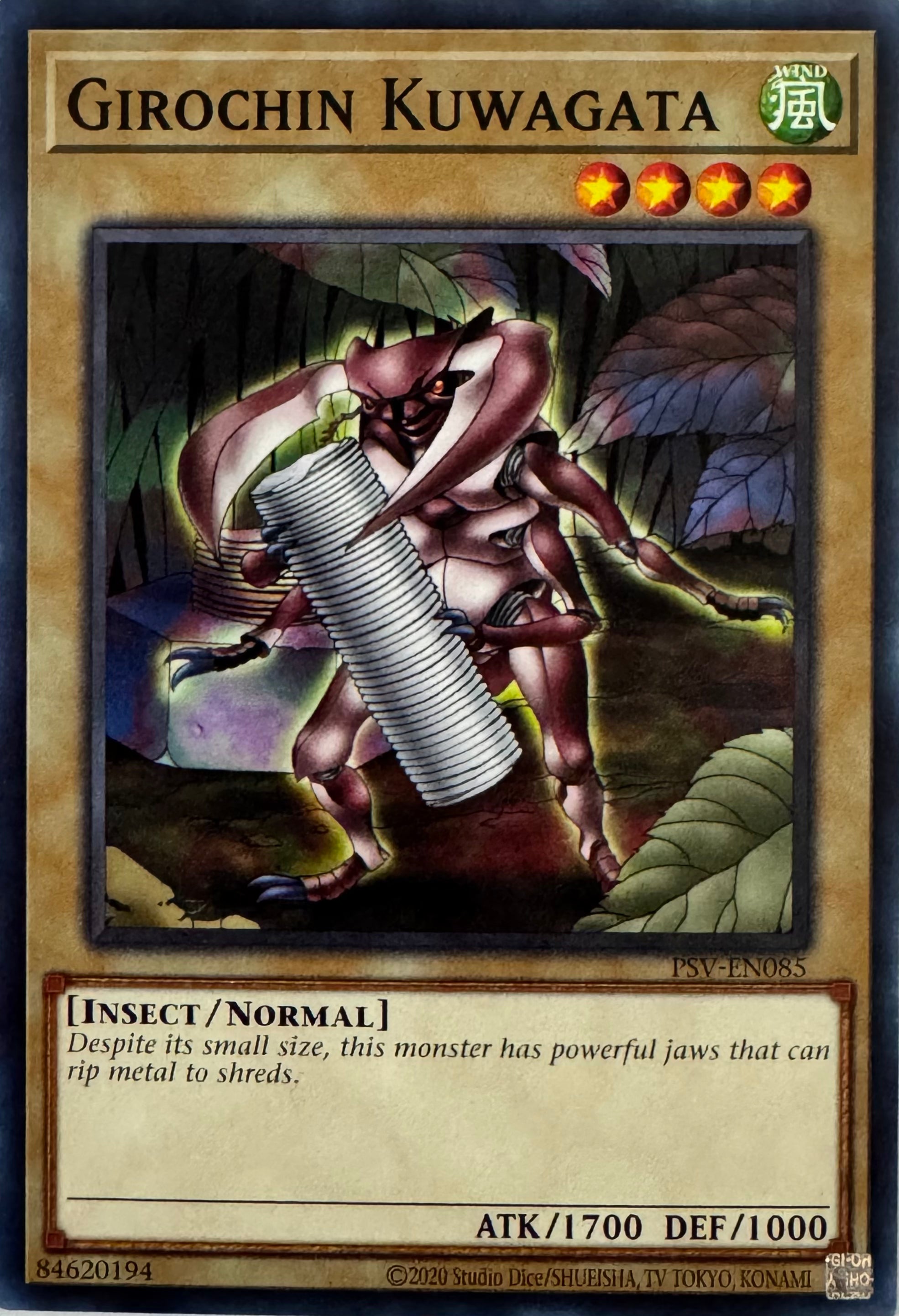 Yugioh! Girochin Kuwagata Psv-en085
