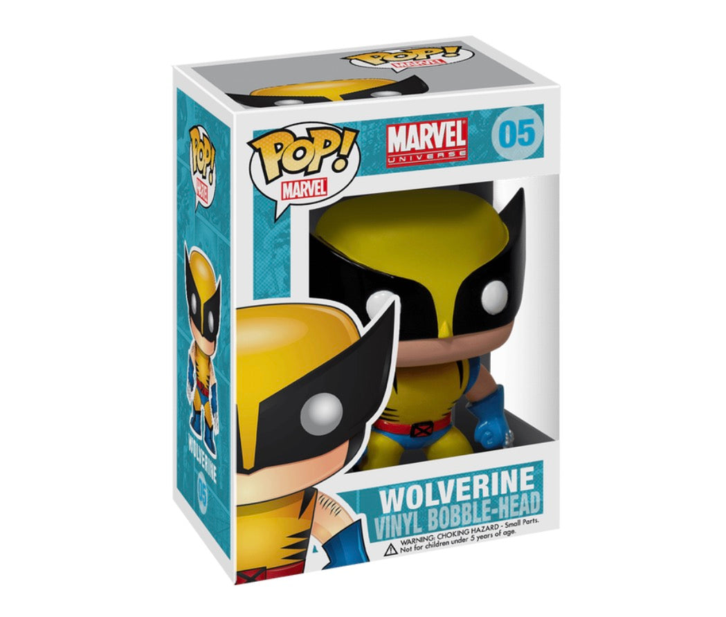 Funko Pop! Wolverine #05