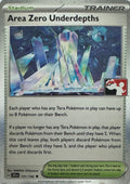 Pokemon Tcg Area Zero Underdepths 131/142 Holo Cosmos (Liga)