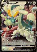 Pokemon Tcg Drampa V 128/172 (Español)