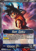 Dragon Ball Tcg Son Goku // Super Saiyan Blue Son Goku BT1-030