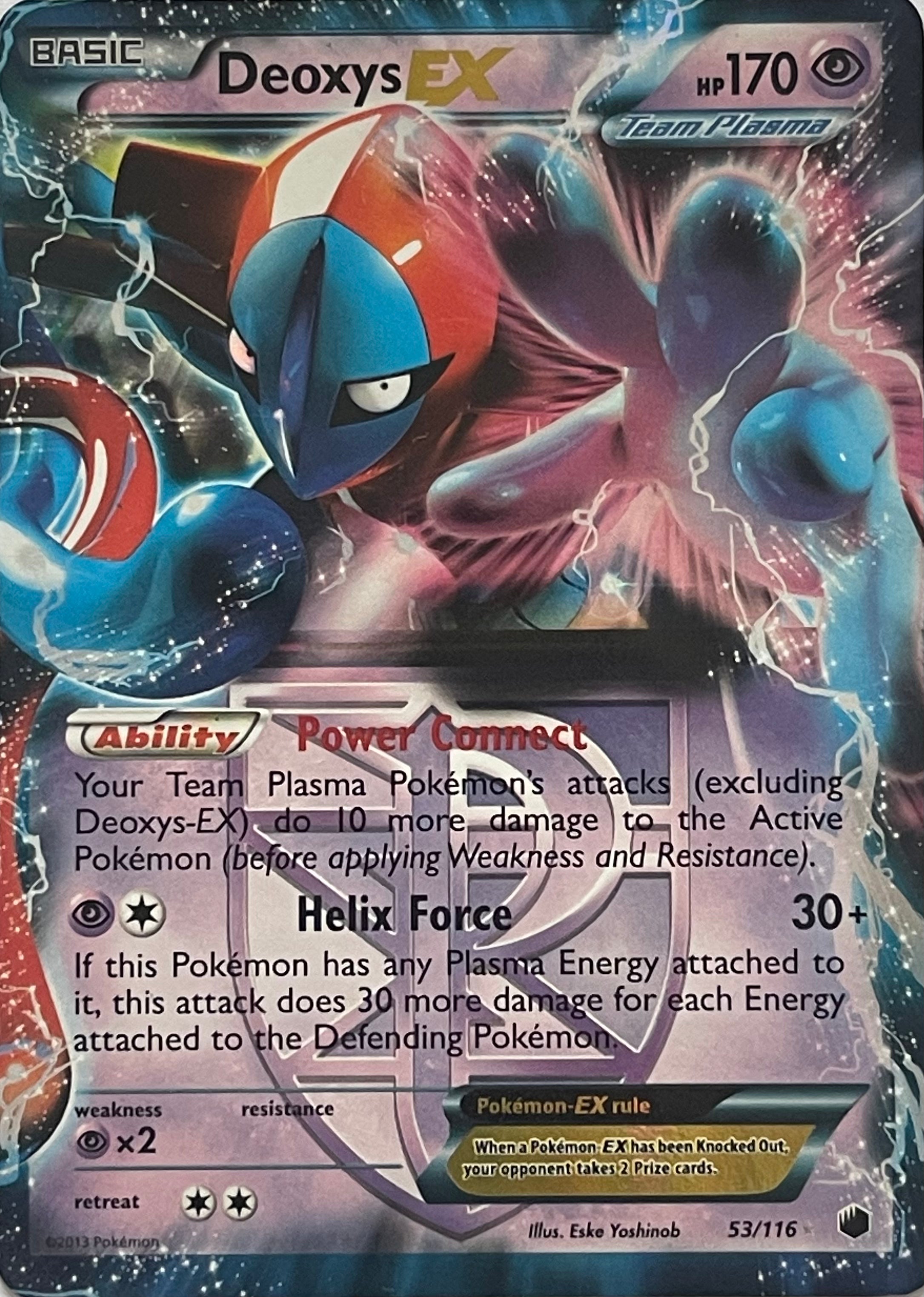 Pokemon Tcg Deoxys EX 53/116