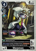 Digimon Tcg Warpmon Ex10-029