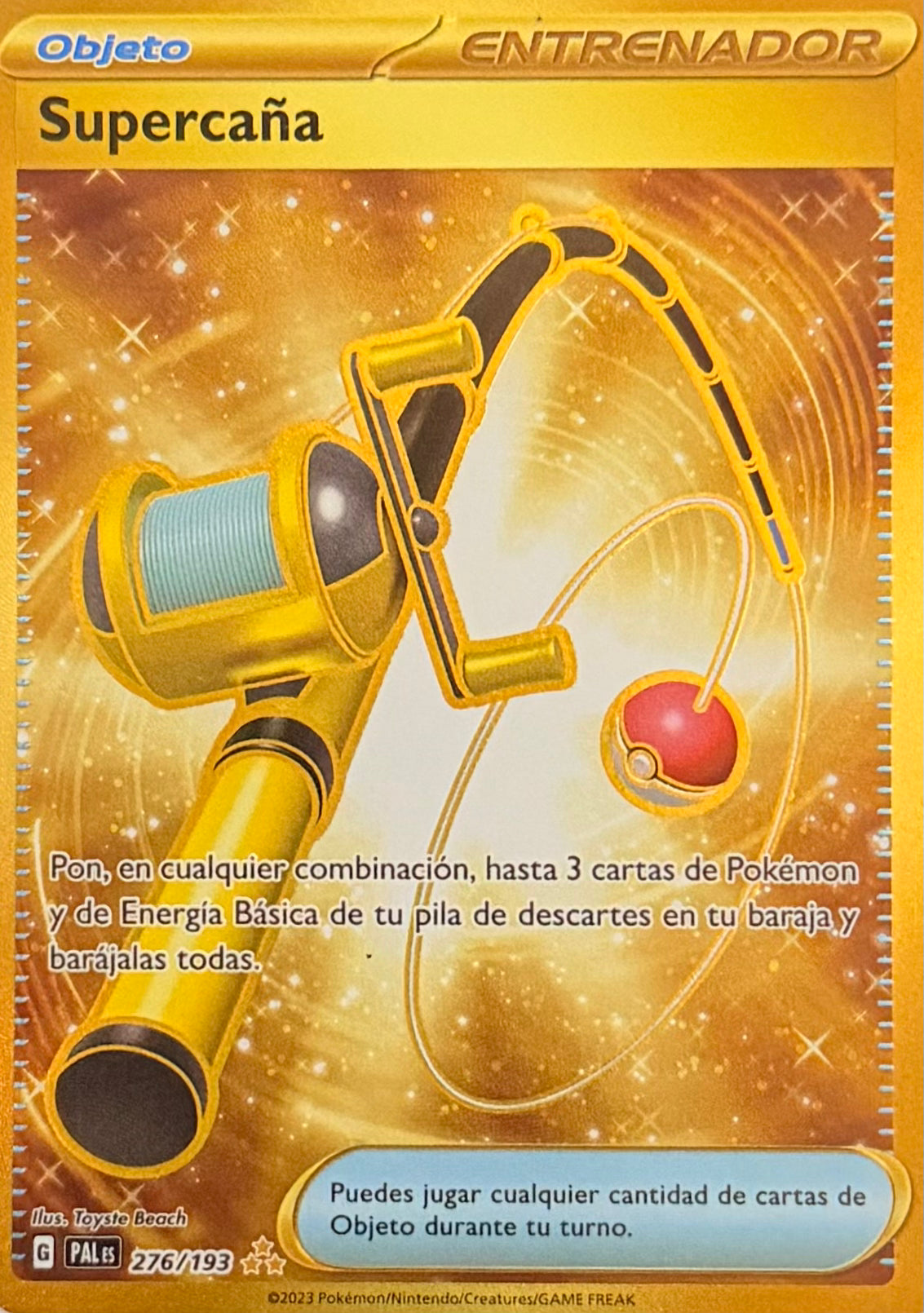 Pokemon Tcg Supercaña 276/193