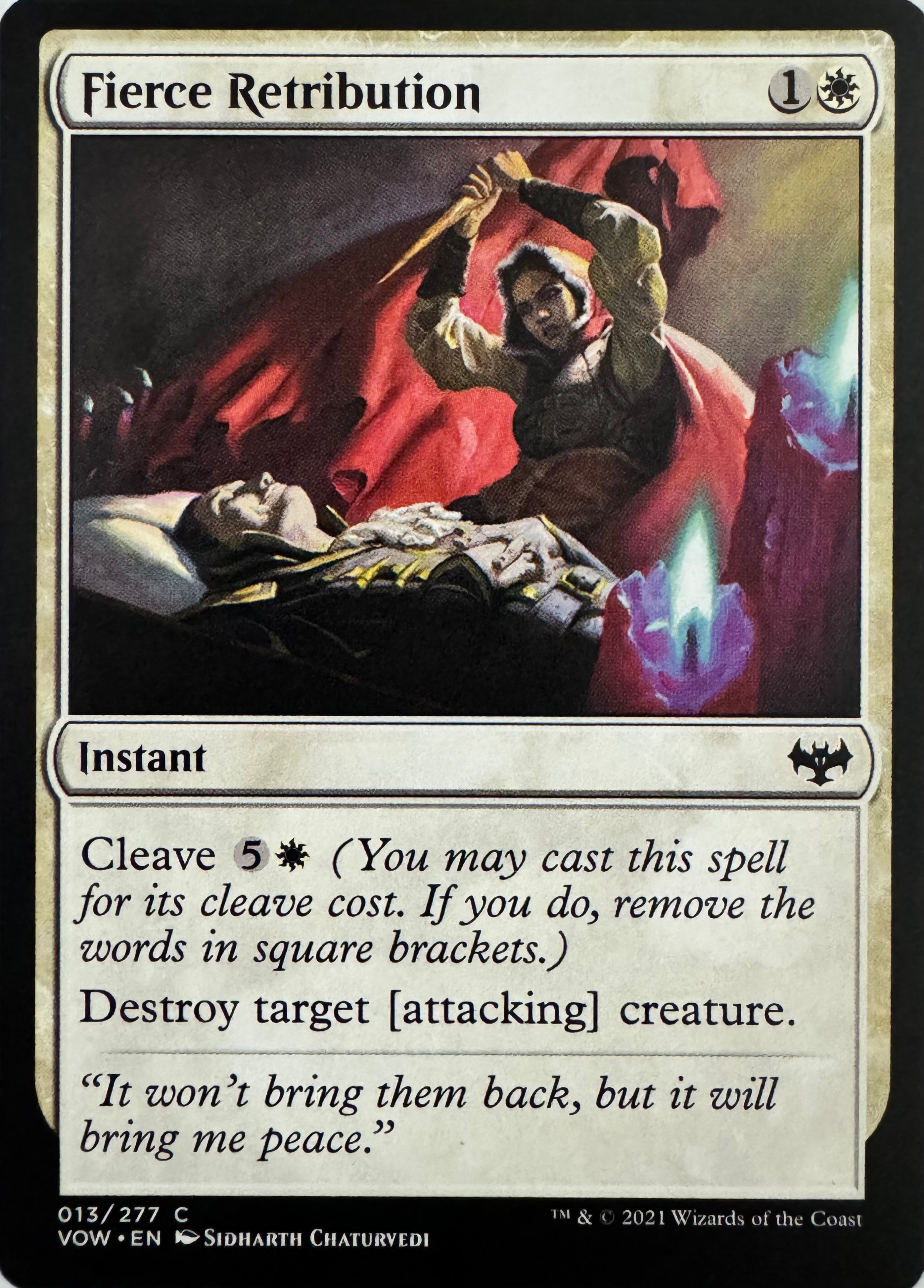 Magic Fierce Retribution 013/277