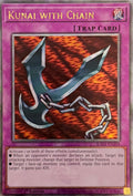 Yugioh! Kunai With Chain RA03-EN204 Quarter Century