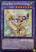 Yugioh! Ritual Beast Ulti-Nochiudrago Bltr-en018 1st Edition Secret