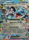 Pokemon Tcg Lapras Ex 032/142 Ultra Rare (Español)