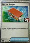 Pokémon Tcg Bloc De Amigos 182/198 Cosmos Holo (League) Español