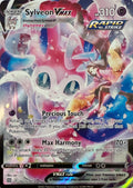 Pokemon Tcg Sylveon Vmax Tg15/tg30