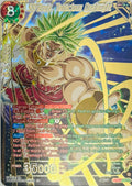 Dragon Ball Tcg SS Broly, Tenacious Onslaught Bt22-132