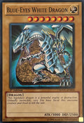 Yugioh! Blue-Eyes White Dragon SDDC-EN004 1st Edition