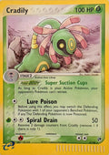 Pokemon Tcg Cradily 3/100 Holo