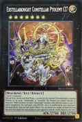 Yugioh! Exstellarknight Constellar Ptolemy Omega 7 Blgg-en018 1st Edition Secret