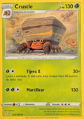 Pokemon Tcg Crustle 012/203 Español