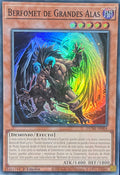Yugioh! Berfomet De Grandes Alas DUNE-SP004
