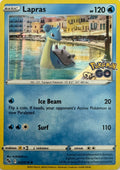 Pokemon Tcg Lapras 023/078 Holo (PGO)