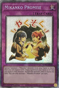 Yugioh! Mikanko Promise Ra05-en127 1st Edition Starlight