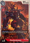 Digimon Tcg Dorbickmon BT5-018