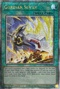 Yugioh! Gordian Slicer Alin-en066 Quarter Century