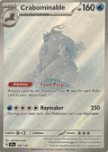 Pokemon Tcg Crabominable 149/142