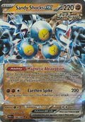 Pokemon Tcg Sandy Shocks Ex 108/182