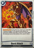 Dragon Ball Tcg Burst Attack Fb07-046
