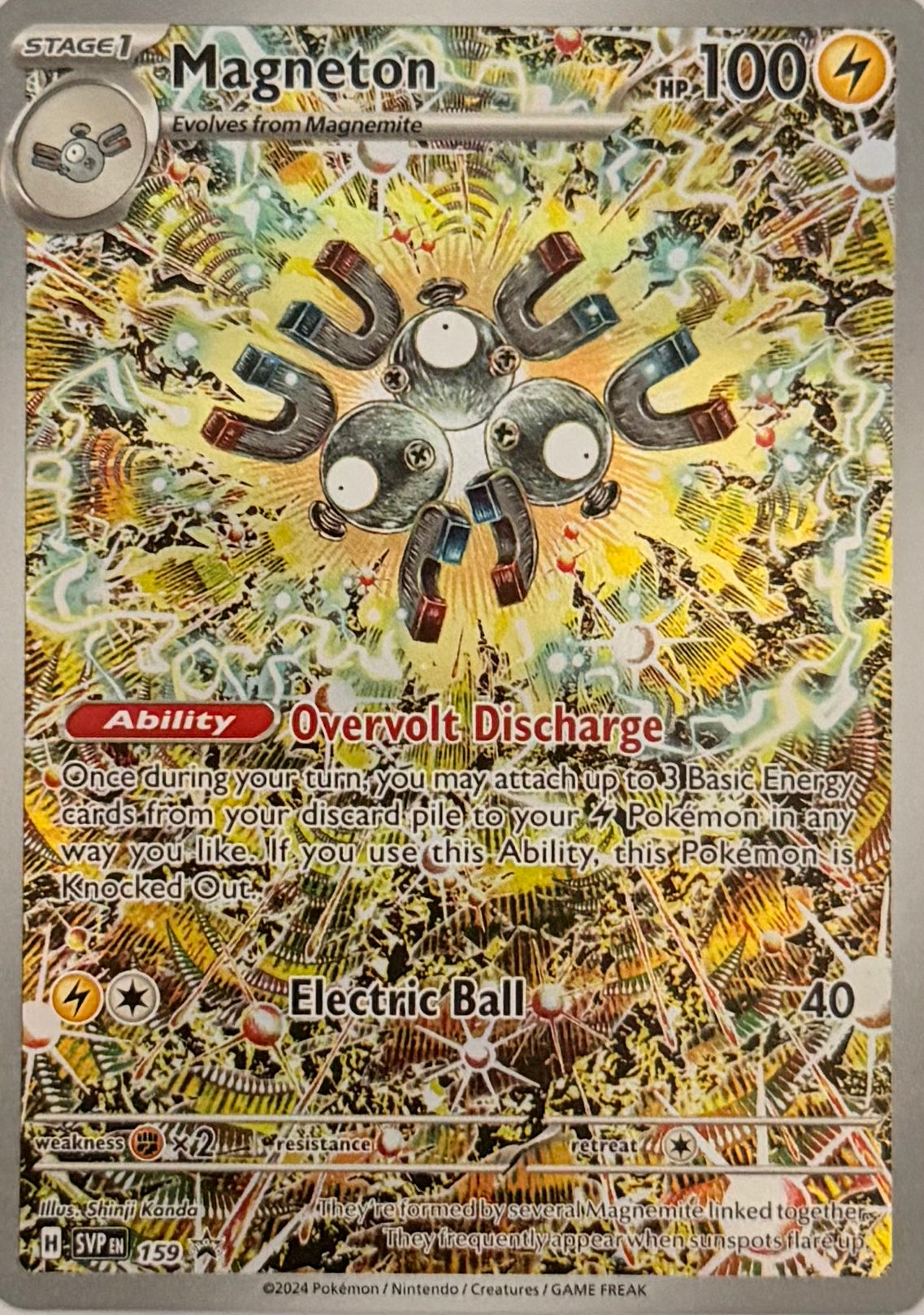 Pokemon Tcg Magneton 159