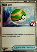 Pokémon Tcg Nest Ball 181/198 Cosmos Holo (League)