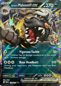 Pokemon Tcg Arven’s Mabosstiff Ex 139/182