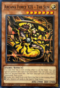Yugioh! Arcana Force XIX - The Sun Suda-en005 1st Edition
