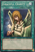 Yugioh! Graceful Charity BP02-EN137 super rara