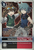 Digimon Tcg Kota Domoto & Yuji Musya Bt20-087 Foil