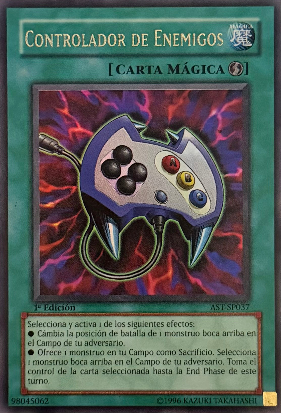 Yugioh! Controlador De Enemigos AST-SP037