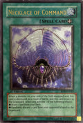 Yugioh! Necklace of Command RDS-EN040 1st Edition